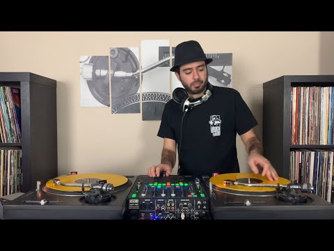 Golden Era Hip-Hop DJ Set - Vol. 1
