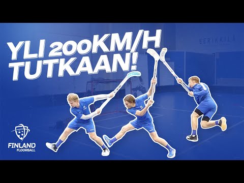 Yli 200 km/h! 😱 Hurjia laukauksia maajoukkueen vetokisassa