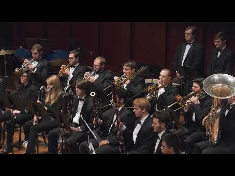 UMich Symphony Band - William Alwyn - Fanfare for a Joyful Occasion (1958)