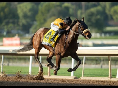 Santa Anita Park Carrera 8 (The Santa Monica Stakes Gr.2) - 15 de Febrero 2020