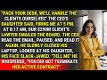 Fired by CEO's Daughter, I Used a Contract Clause to Claim the $290M Client ♟️ | #CorporateCheckmate DEFAULT Thumbnail