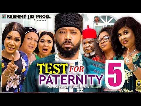 TEST FOR PATERNITY SEASON 5(New Movie) Fredrick Leonard - 2024 Latest Nigerian Nollywood Movie