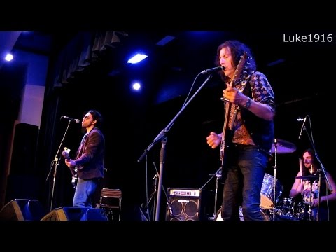 GWYN ASHTON TRIO - GET IT UP, GET OVER IT - OSTRAVA 24 IV 2015