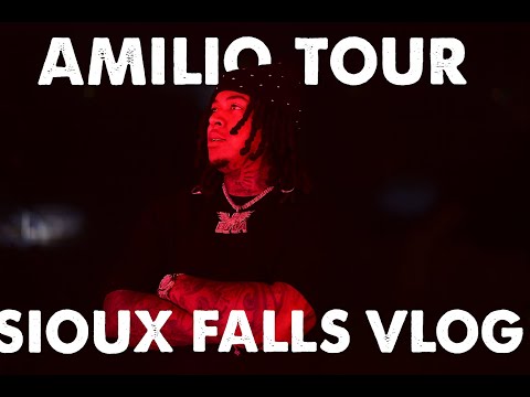 BWA Ron #Amilio Vlog Volume 1: Sioux Falls (ft. DJ Chose, Kevin Gates, OG Boobie Black, & More)