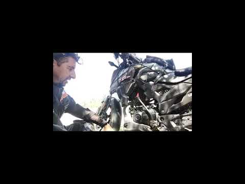 Pequeño adelanto tramo 2 cruzando la pampa argentina desde Chile.