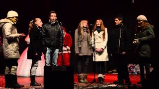 preview picture of video 'Vianočné trhy (Báčsky Petrovec) 2013'