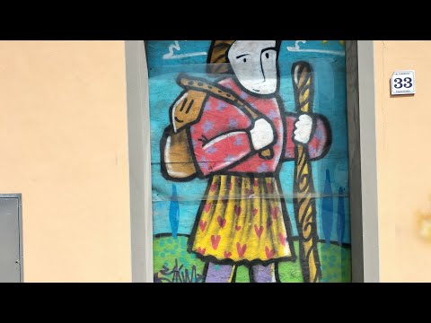 Via Francigena Day 49: Lucca to Galleno