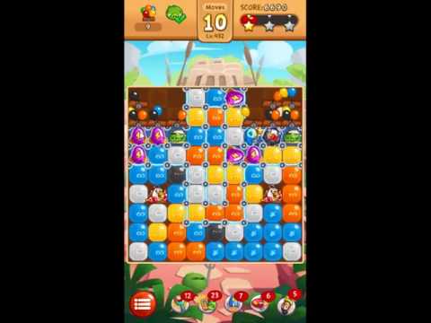 Angry Birds Blast Level 432 - NO BOOSTERS 🎈🐦🎈🐦