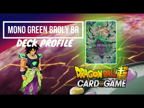 DBS Super | Mono Green Broly:BR Deck | AC Castro |