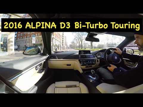 2016 Alpina D3 Touring Quick Review / Test Drive BMW