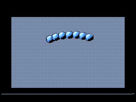 Atari 800 XL 7 software sprites at 25 fps (with preshifted data)
