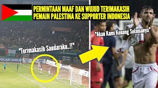 Download lagu Moment Mengharukan Indonesia vs Palestina yang Aka... mp3