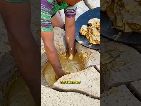 Si vous trouvez cette boue, elle pourrait contenir de l’or.