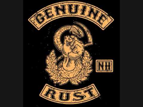 Genuine Rust  - I Drown