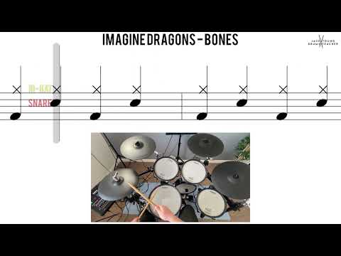 How to Play 🥁   Bones   Imagine Dragons