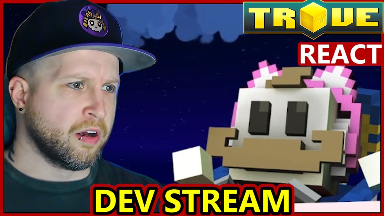 Reacting to Trove Developer Stream