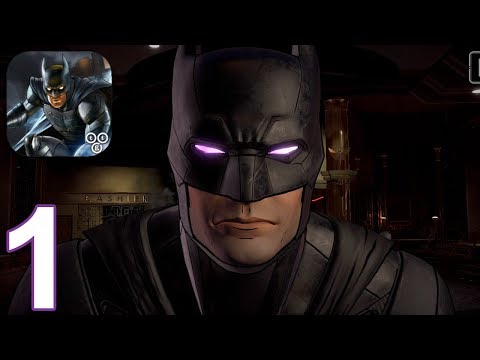 BATMAN The Enemy Within Walkthrough Gameplay Part 1 - Episode 1 (iOS Android)