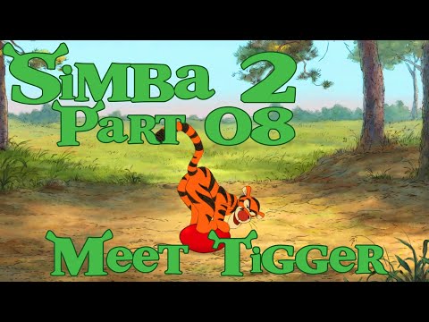 ''Simba'' (Shrek) 2 Part 08 - Meet Tigger
