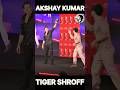 Wait For End Tiger Shroff Was Showing His Stunts To Akshay Kumar Shorts Akshaykumar Stunt