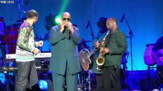 Stevie Wonder - Easy Goin' Evening (My Mama's Calling) - Air Canada Centre October 9, 2015