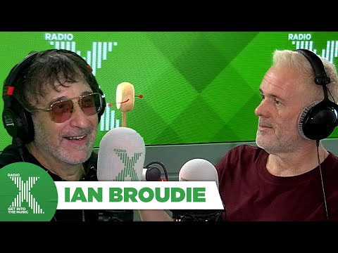 Ian Broudie on re-releasing Three Lions... With Chris?? | The Chris Moyles Show | Radio X