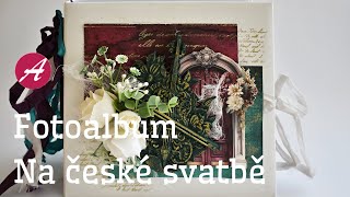 Svatební fotoalbum No.217 ...Na české svatbě/Bohemian Wedding