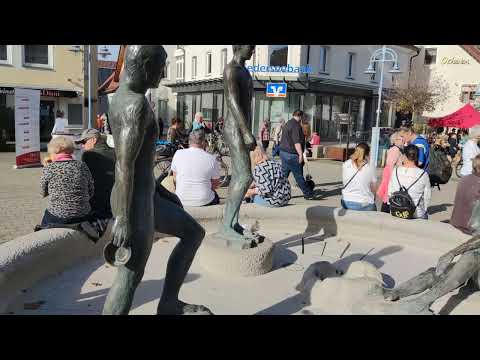 Verkaufsoffener Sonntag in Bad Buchau.