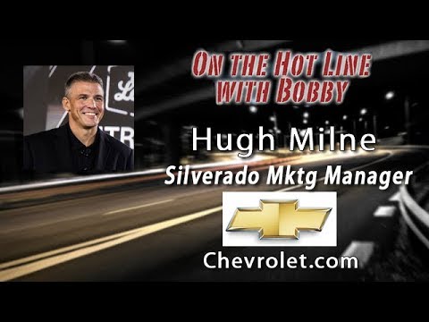 Bobby Likis Shares the Mic with Hugh Milne - Silverado Marketing Manager