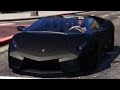 Lamborghini Reventón Roadster BETA para GTA 5 vídeo 3