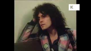 Late 1970s Marc Bolan Interview on the Punk Scene | Premium Footage