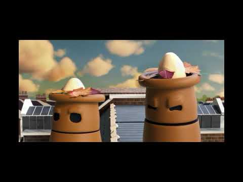 Thatching eggs | 3d animated short film | CGI Animation