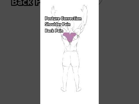 Fix your pain with this posture animation✅