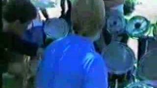 Drum solo contest Santa Rosa High School 1986 part 1