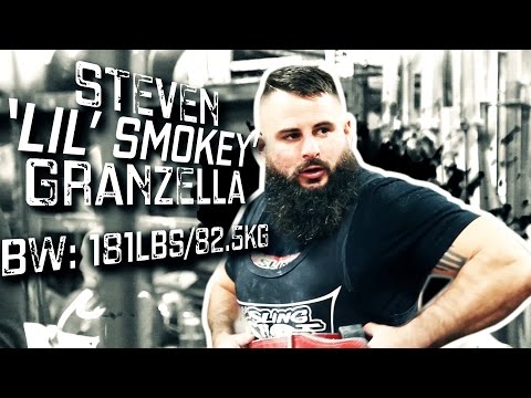 Steven "Lil' Smokey" Granzella - Reebok Record Breakers 2