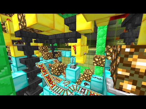 A pure redstone theme park! - Minecraft Map