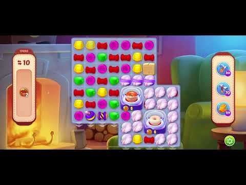 Homescapes Level 11490 夢幻家園 第11490關- No boosters