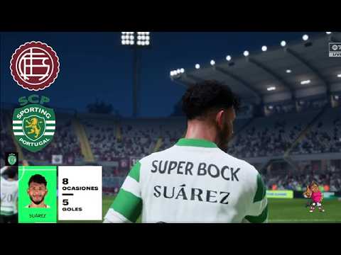 16avos FLIII, Lanus VS Sporting