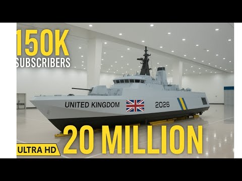HMS Resolute 2026 – The Royal Navy’s Next-Generation Warship | Future of British Power