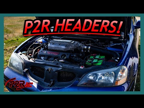 ABSOLUTELY INSANE! | Acura CL Type-S P2R Headers And Custom 3 Inch Intake!