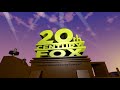 New 2020 Fox Film Logos