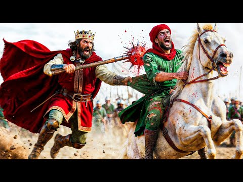 How Charles 'The Hammer' Saved Europe from Islamic Caliphate's 50,000 | Battle Of Tours