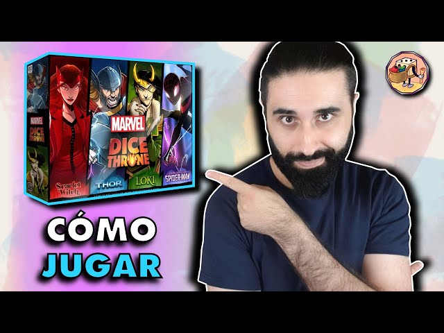 Vídeo relacionado con LUCKY DUCK GAMES | Dice Throne: Tacticista vs Cazadora | Juego de Mesa para Adultos y Niños | Juego de Estrategia | Combate de Dados y Poderes | 2 Jugadores | 20-40 Min | Español