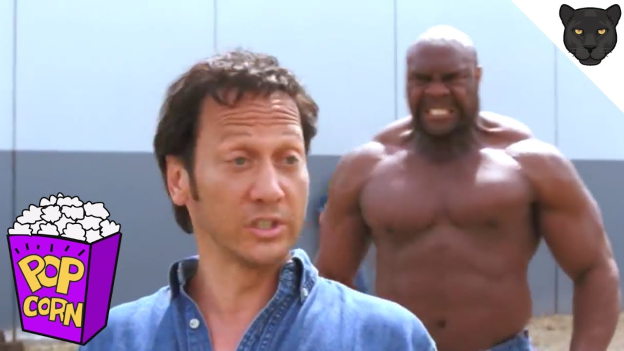 BIG STAN [] Prison Yard Fight Scene