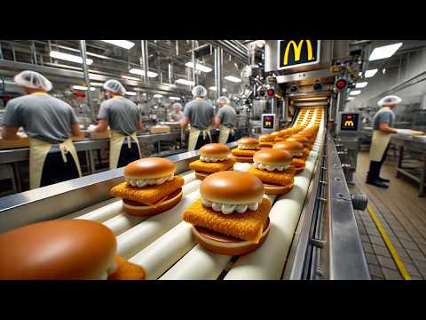 How It's Really Made: McDonald's Filet-O-Fish