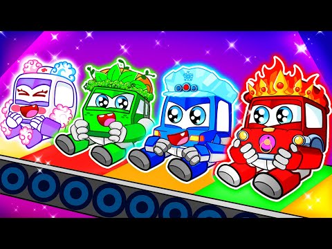 Bayi Tim Penyelamat!🌈 Belajar Merawat Bayi 👶 | Kartun Anak Anak