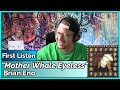 Brian Eno- Mother Whale Eyeless REACTION & REVIEW