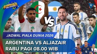 Download lagu Argentina vs. Algeria Schedule: La Albiceleste’s Mission to Save South America’s 'Face' in the Wo... mp3