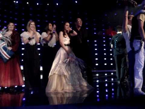 Portugal 2010: Fans gritam FILIPA AZEVEDO e PORTUGAL