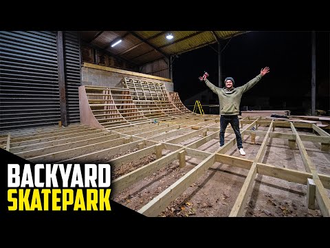 I CAN’T BELIEVE I’M BUILDING A SKATEPARK IN MY HOUSE!!