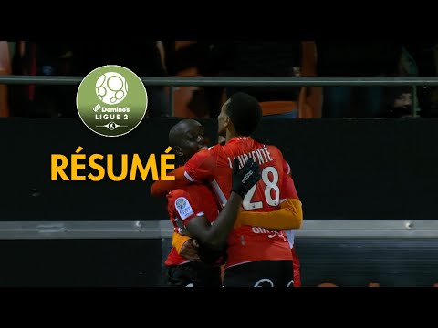 FC Lorient - Le Mans FC ( 4-2 ) - Résumé - (FCL - LEMANS) / 2019-20